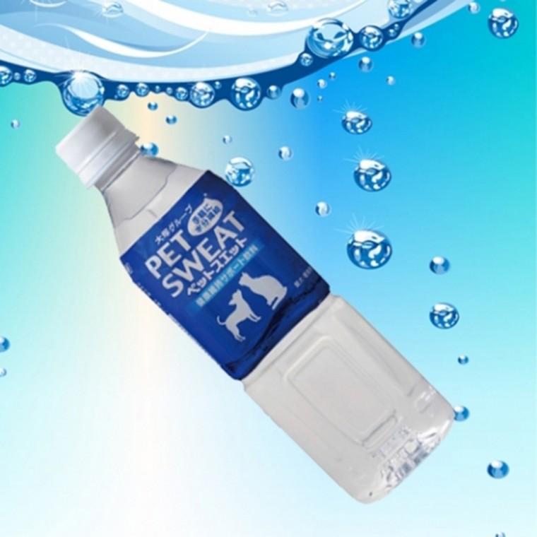 [2개묶음]펫 스웨트 500ml(애완용 이온음료) 반려동물용