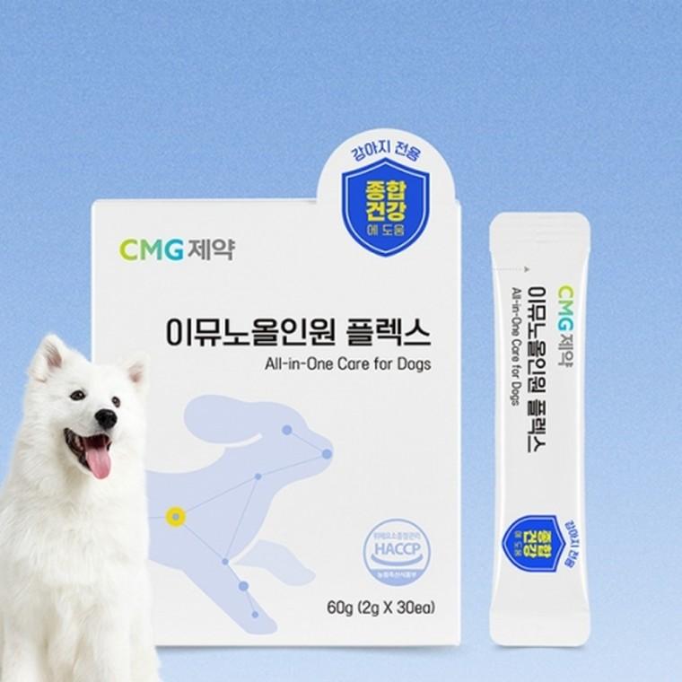 아이앤지메딕스 이뮤노 올인원 플렉스60g(2gx30개) 반려동물용