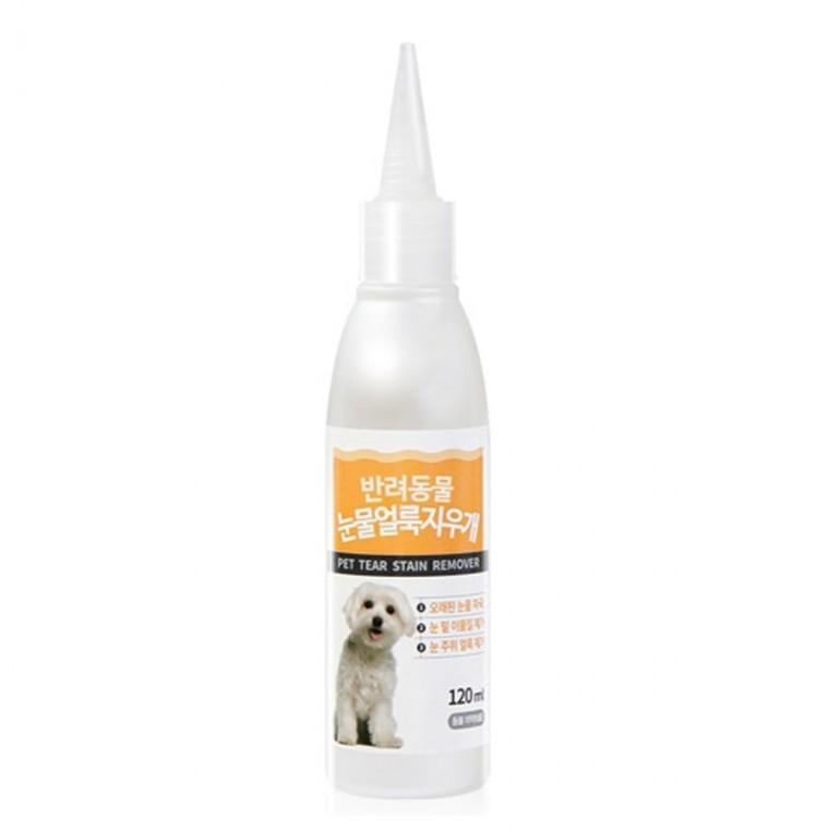 [2개묶음]펫퍼스 눈물얼룩 지우개 120ml