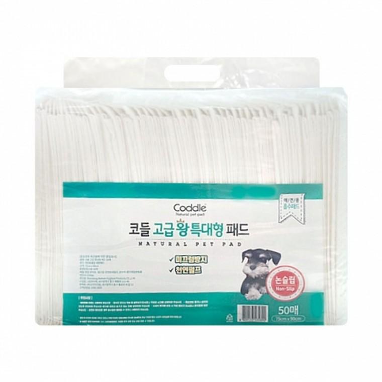 [4개묶음]논슬립 코들 왕특대형 패드 50매