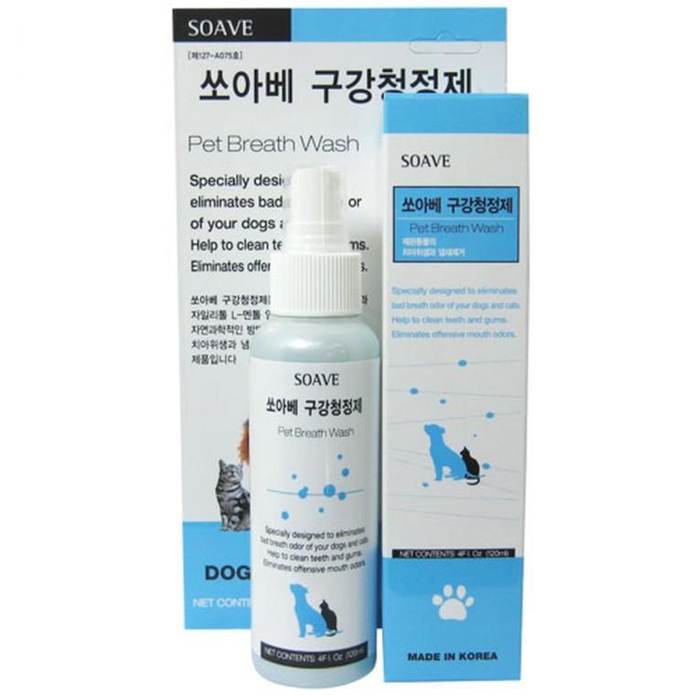 [2개묶음]쏘아베 구강 스프레이 120ml