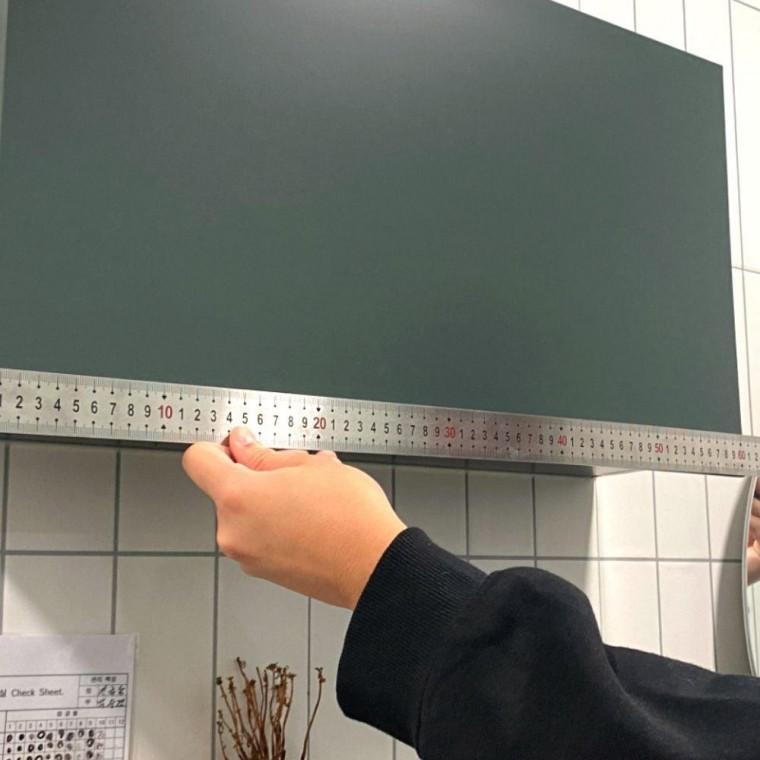 철자 스틸자 100cm 1m자 쇠자 스틸자 철자 1미터자