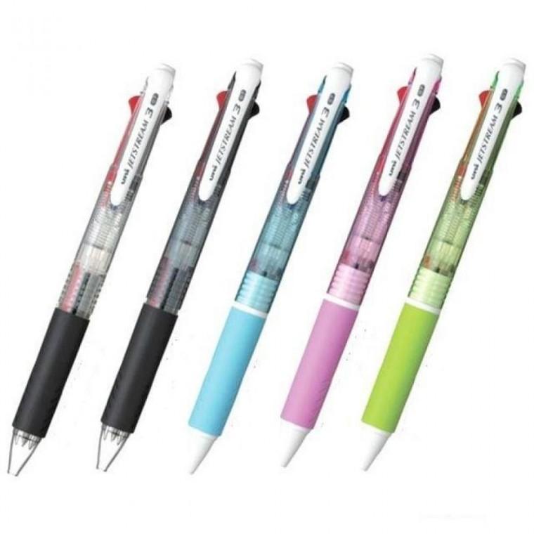 제트스트림 3색볼펜 0.7mm 잘써지는볼펜 잉크역류방지 일본 3색 일제 고급 선물 제트스트림 미쓰비씨