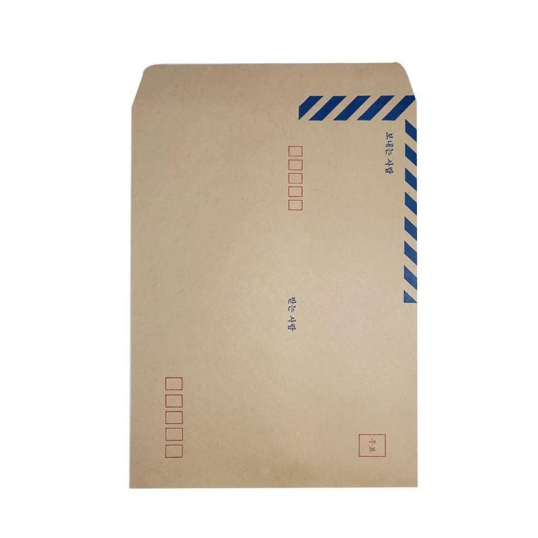 행정 서류봉투 100매 각대 봉투 행정규격 서류 a4
