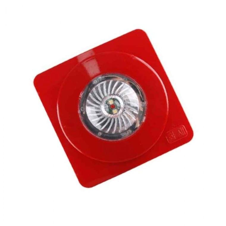 시각경보기 LED 빨간경보등 소방시각경보기 화재표시등