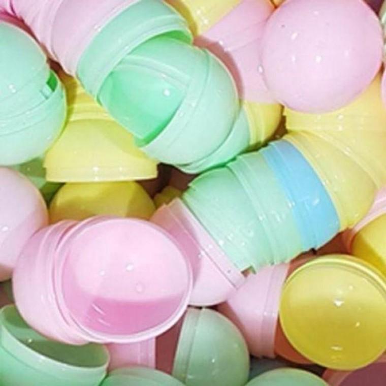 뽑기캡슐 추첨볼 45mm 25개입 동호회 이벤트용품 동호회 행운 놀이 뽑기 캡슐 야유회