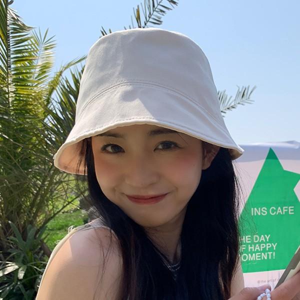 여성 3컬러 모던 베이직 데일리 패션 벙거지 HAT23
