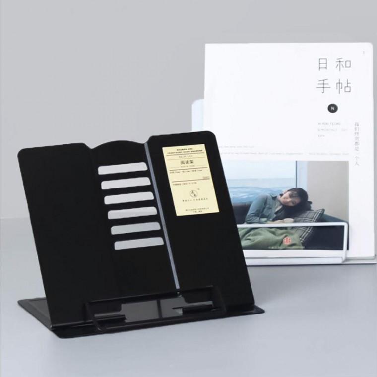 철재 접이식 독서대 거치대 자기주도학습 독서 사무실책상 인테리어소품 스탠드 거치대