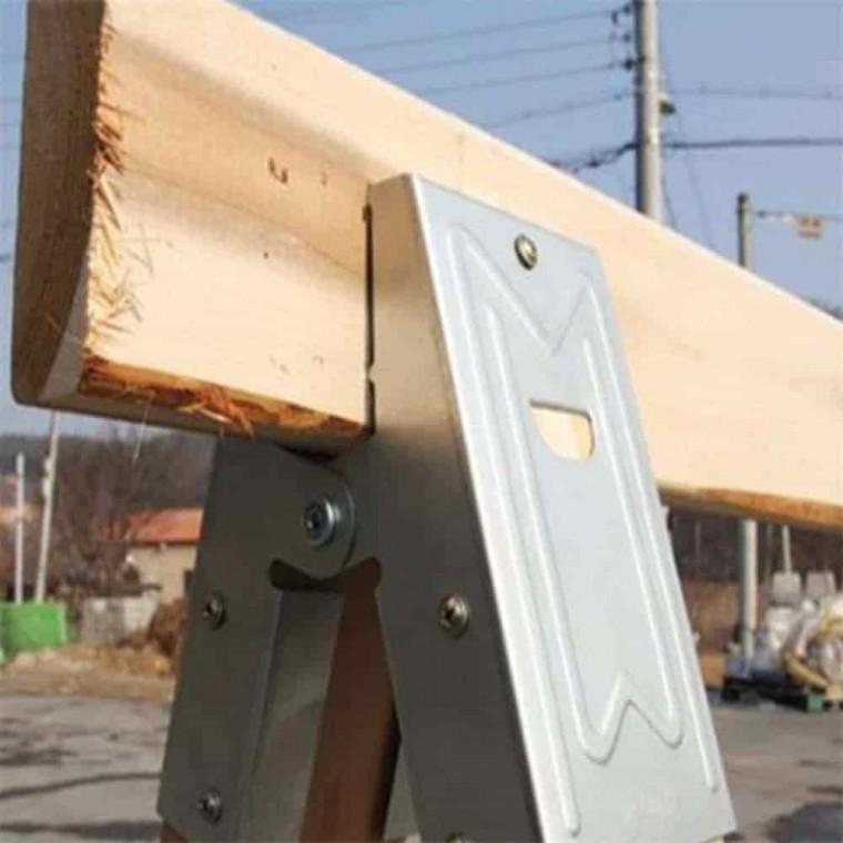 연결브라켓 목재지지대 목재기둥브라켓 목공작업도구