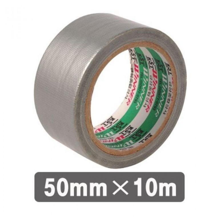 회색면테이프 50mm 10m 박스테이프 테이프 일반 실 사무 용품 컷터기 류 박스