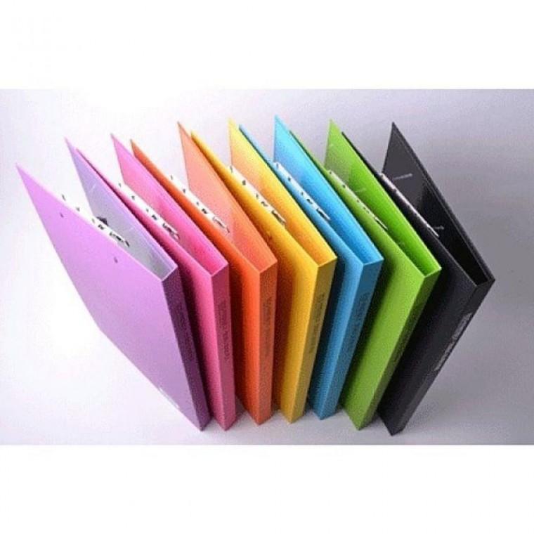 청운 에코 더블 레바화일 A4 바인더 화일 사무용품 레버 청운 장식