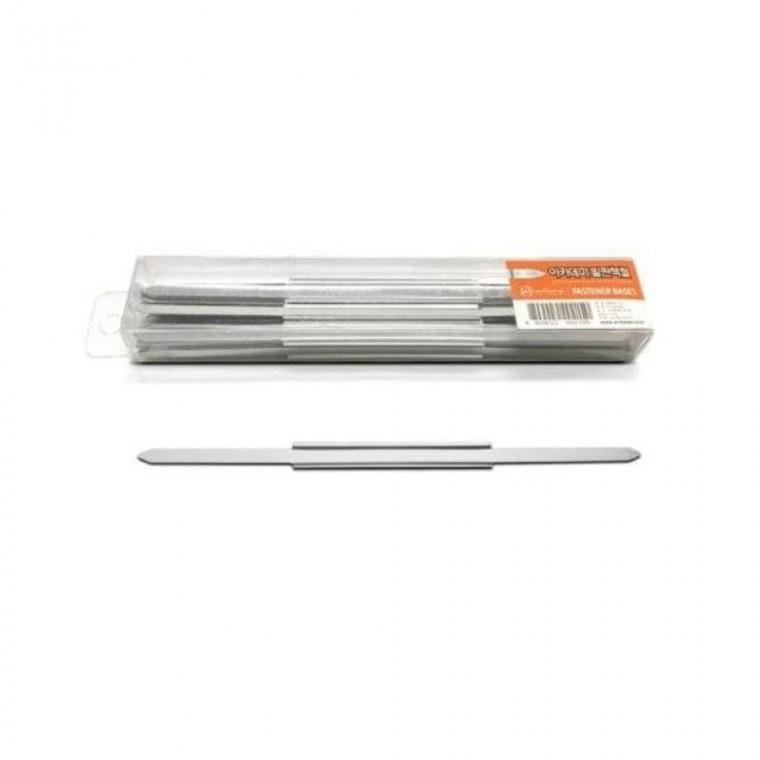 밑판 책철 대 70mm MF 215 100개 아카데미 핀 집게 사무용품 7cm 750 100개 215