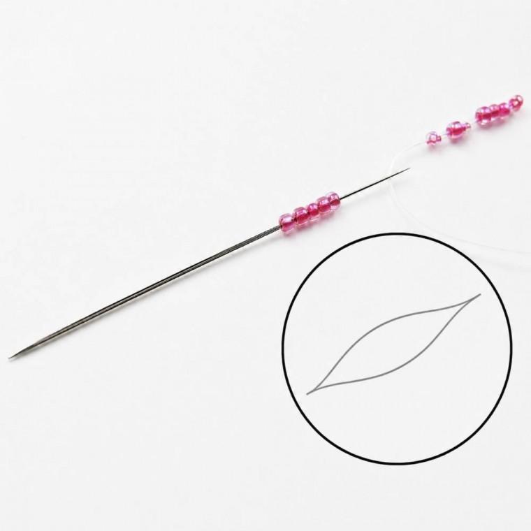 배바늘 비즈 6.0cm 바늘 공예