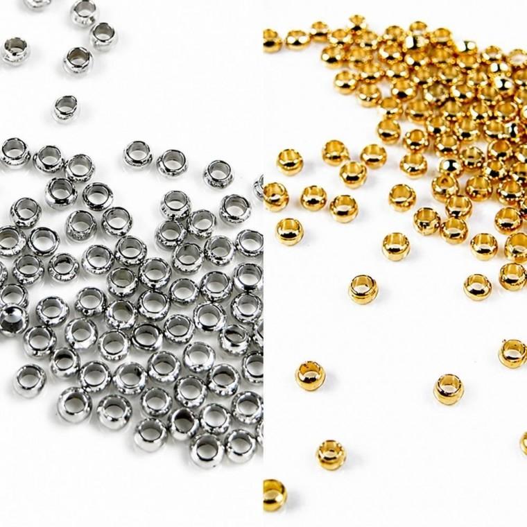 공예 1.5mm 고정볼 100개 비즈 누름볼