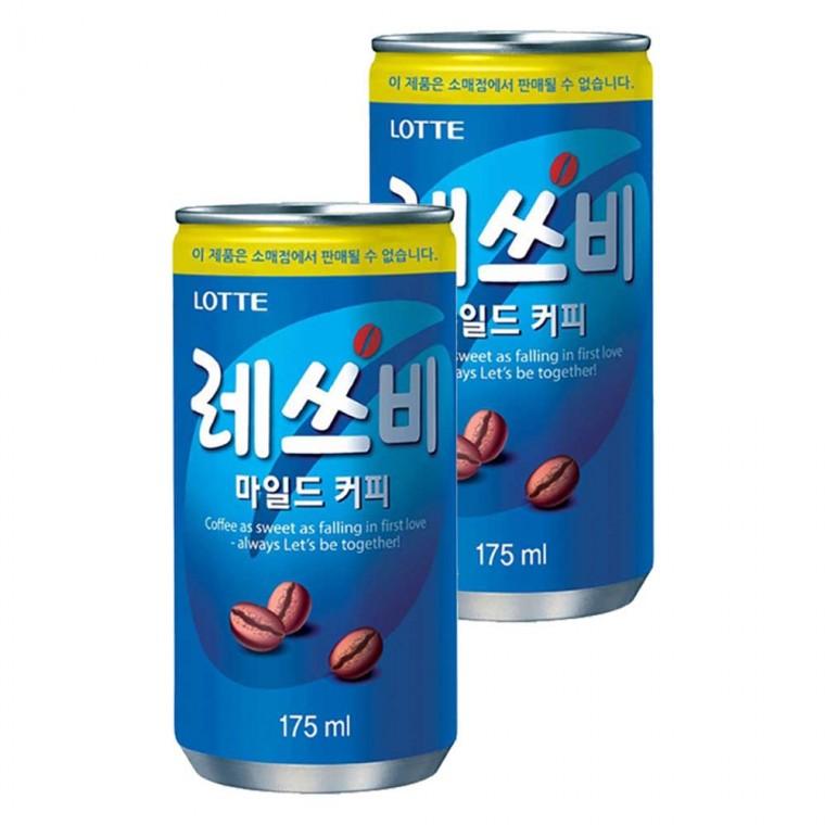 롯데 레쓰비 마일드 업소용 175ml x 60캔 (30캔x2박스)