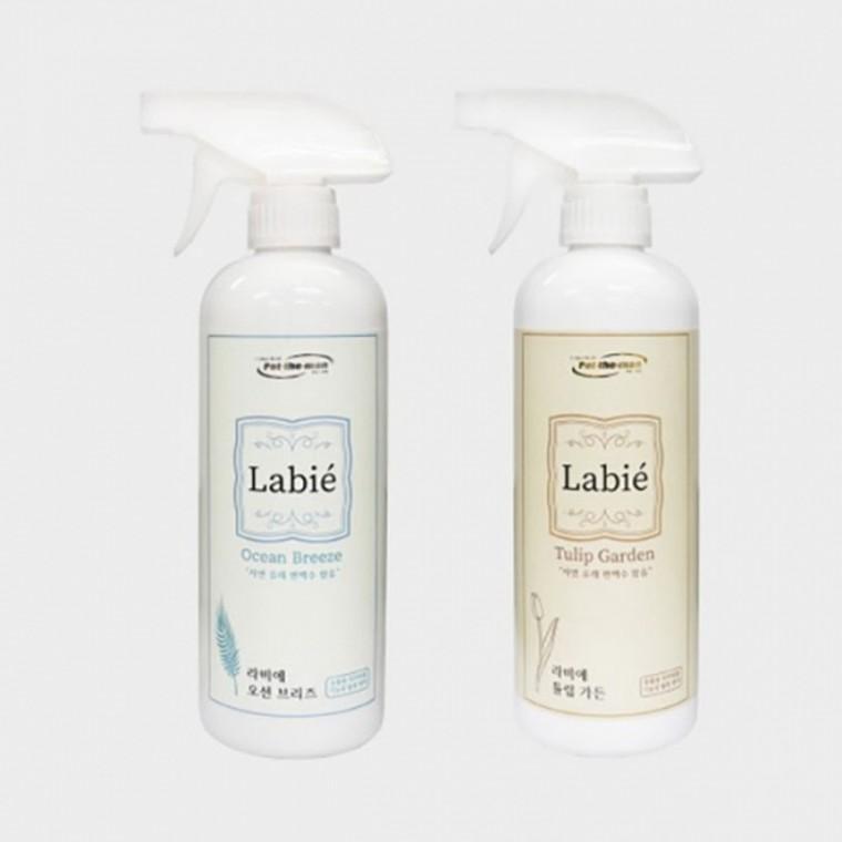 [2개묶음]펫더맨 라비에 냄새제거제 500ml 반려동물용