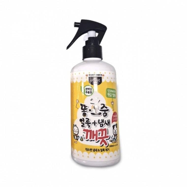[2개묶음]에티펫 똥오줌 얼룩냄새 깨끗 미스트 300ml