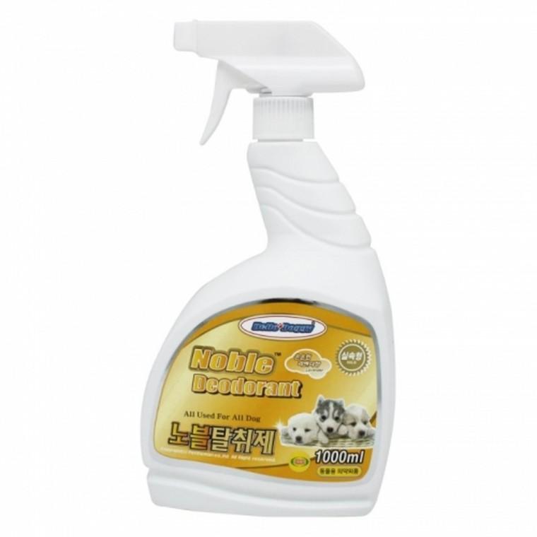 헬로도기 노블 냄새제거제 1000ml(은은한라벤더향) 반려동물용
