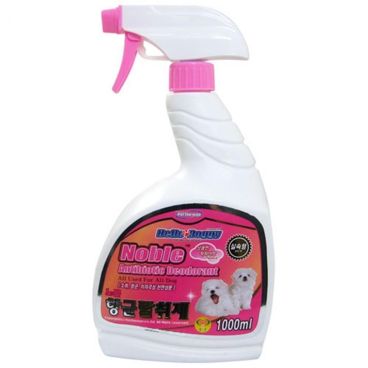 헬로도기 노블 냄새제거제 1000ml(상큼한파파야향) 반려동물용