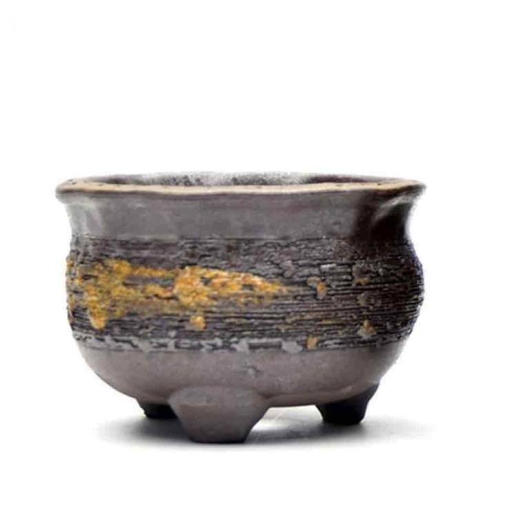 카페플랜테리어 가정집화분 거실화분 수제 옹기토 화분 단지 소 12x9