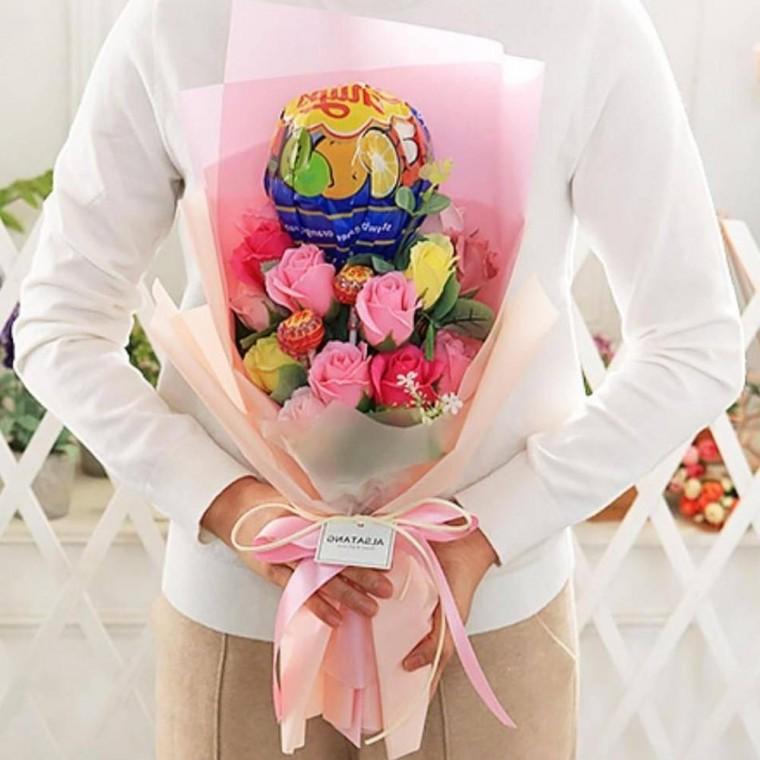 입학 츄파춥스 어린이집 꽃다발 졸업 어린이날 부케 선물 사탕