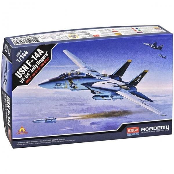 F-14A 미해군 졸리로저스 VF-84 프라모델 아카데미과학