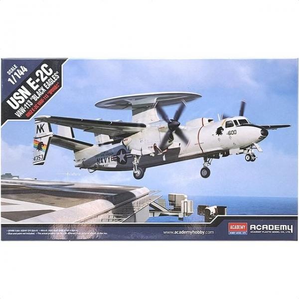 E-2C 아카데미과학 미해군 블랙이글스 비행기 조립