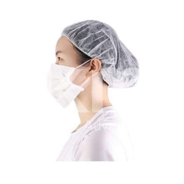 위생모 케이엠 헤드캡 모자 모자 100매 부직포 일회용