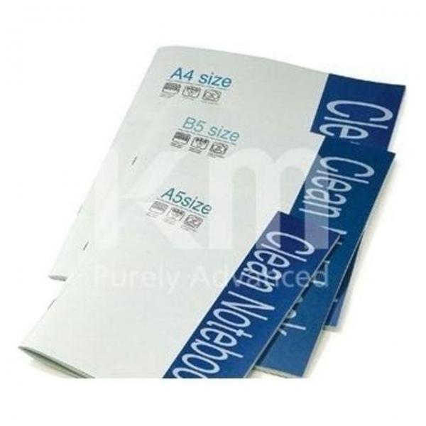 A5 크린룸용 제본식 크린 케이엠 노트