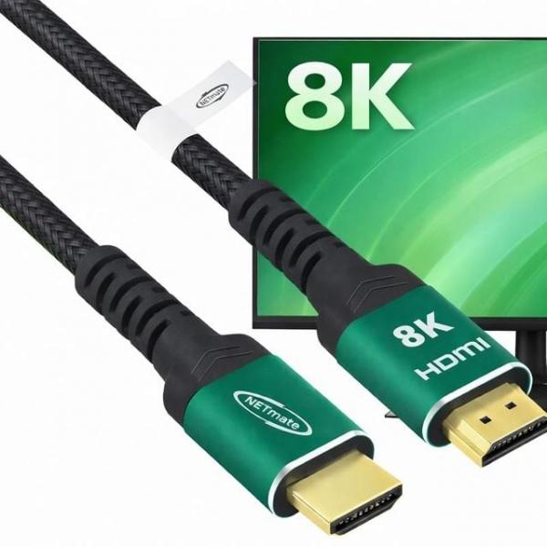 고해상도 데스크탑 빔프로젝터 HDR 5M 8K PC 2.1 게임기 케이블 모니터 ALLM 연결선 노트북 HDMI 듀얼