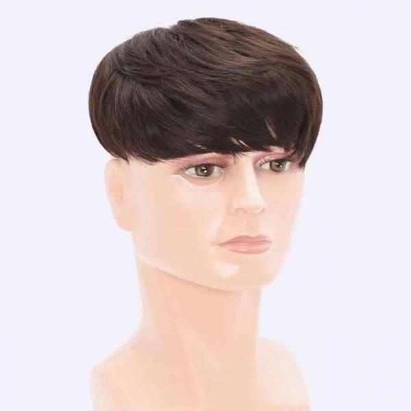 남자가발 정수리 부분가발 여자부분가발 가발삔