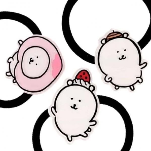 헤어끈 헤어머리끈 여자머리고무줄