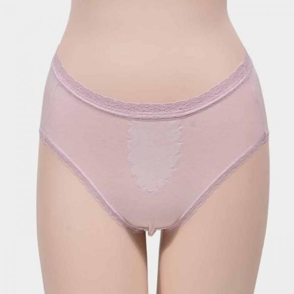 숯 방수포 위생팬티 2매 여성속옷팬티 생리대팬티