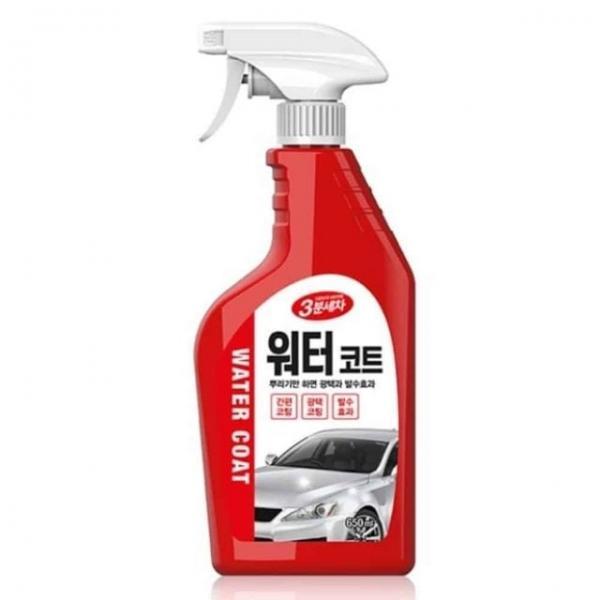 워터코트 650ml 차량용왁스 차량코팅제