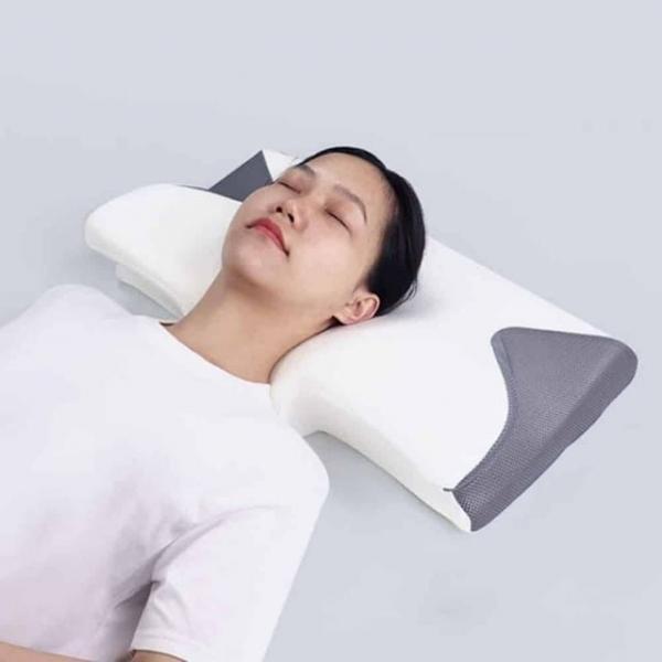 나비형 메모리품 경추베개 메모리폼배개 편안한베개
