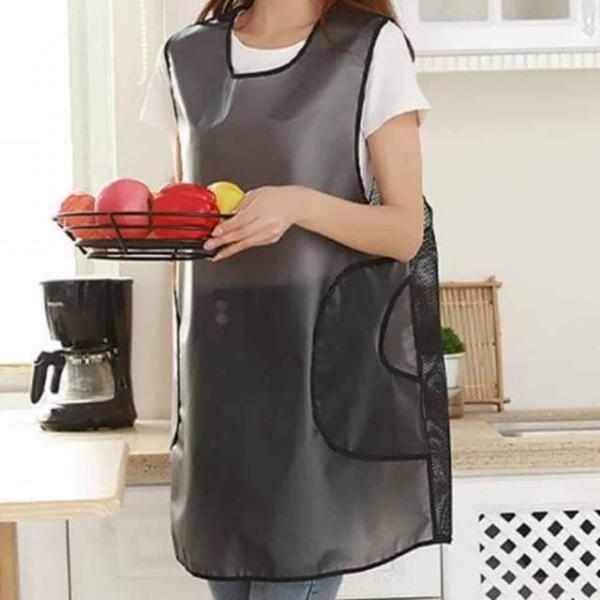 TPU 방수 앞치마 100cm 패션앞치마 새댁앞치마