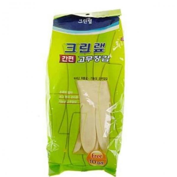 고무장갑 free 10켤레 식품용고무장갑 설거지장갑