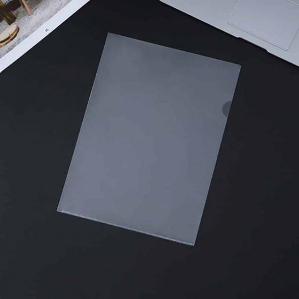 투명 L자 파일 A4 클리어 30p 투명파일 A4파일