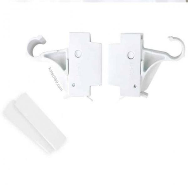 커튼브라켓 2개 25mm 미니연필깎이 전동연필깍이
