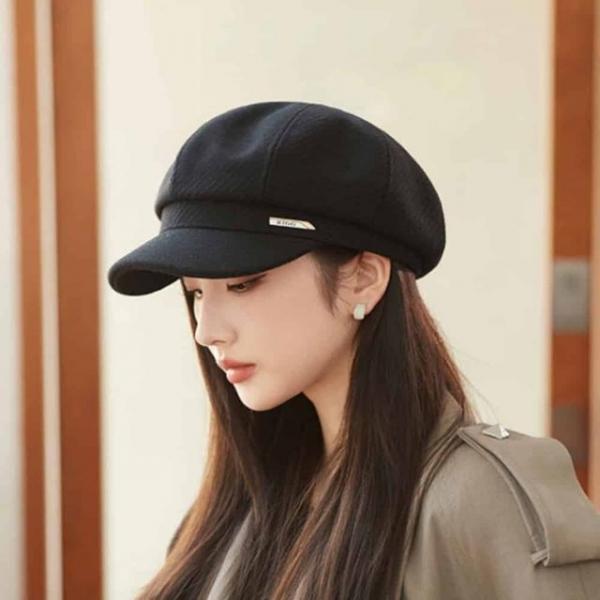 캡 팔각모 여자가을모자 여성뉴스보이캡