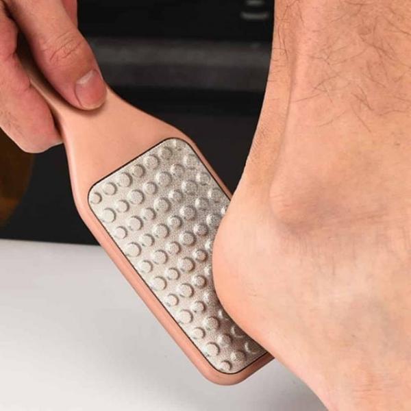 양면 휴대용 발각질 제거기 풋각질제거 뒷꿈치각질제거