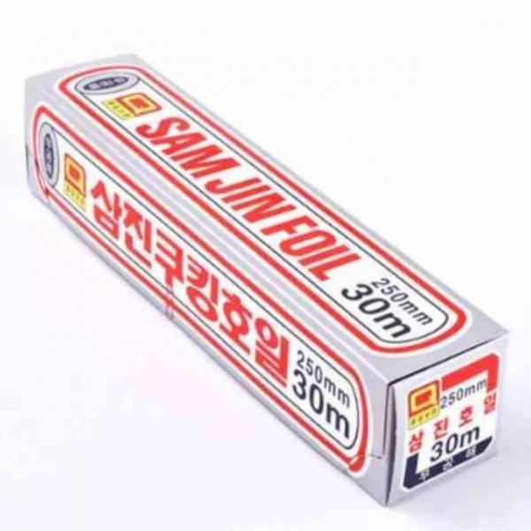 호일 250x30 오븐호일 고기호일