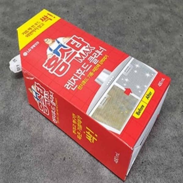 홈스타 렌지후드 클리너 480ml 주방기름때제거 렌지후드세정제