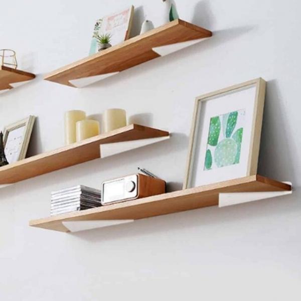 벽선반 지지대 2p 230x170mm 벽걸이선반브라켓 선반지지대