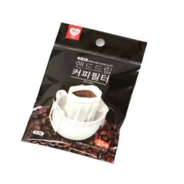 핸드드립 커피필터 일회용드립백 커피티백필터