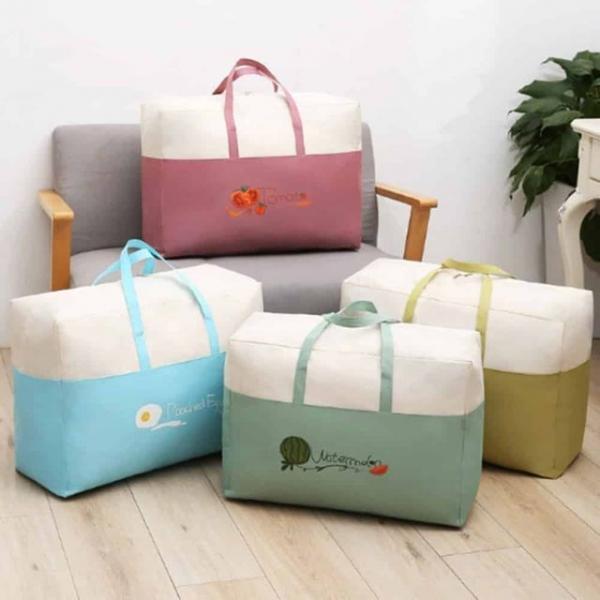 이불 가방 M 55x40x23cm 이불보관함 의류관리