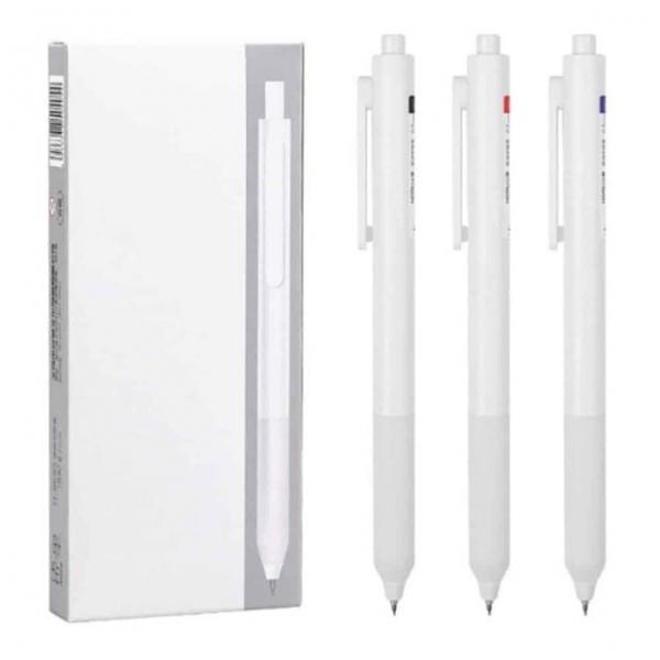 중성펜 0.5mm 6개 리필심 20p 선물용볼펜 수험생필기구