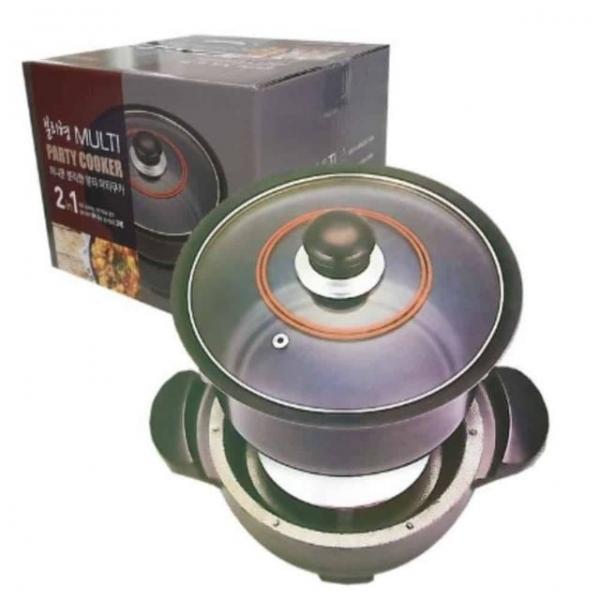 분리 세척형 전기냄비 라면전기포트 쿡커