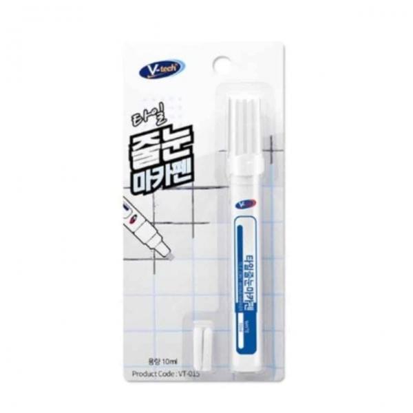 타일줄눈 마카펜 10ml 타일줄눈펜 타일보수제