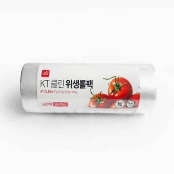 위생롤팩 25x35 휴대용크린백 비닐포장지